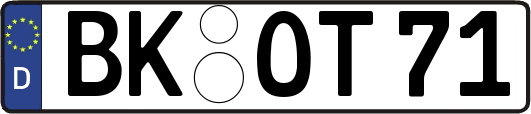 BK-OT71