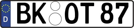 BK-OT87