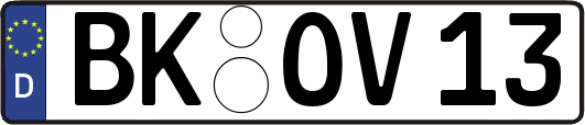 BK-OV13