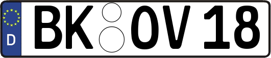 BK-OV18