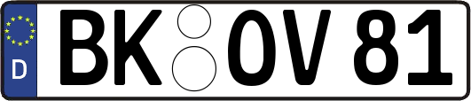 BK-OV81