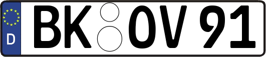 BK-OV91