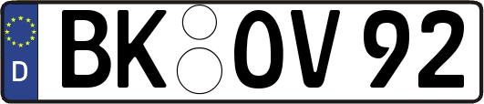 BK-OV92
