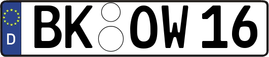 BK-OW16