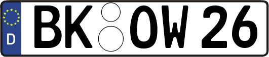 BK-OW26