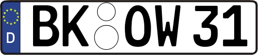 BK-OW31