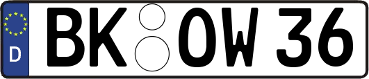 BK-OW36