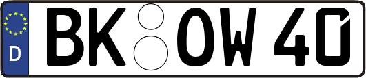 BK-OW40