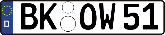 BK-OW51