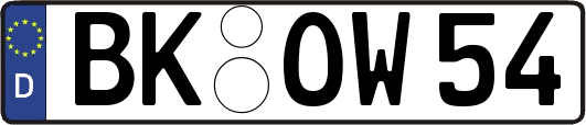 BK-OW54
