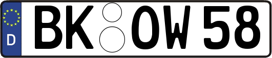 BK-OW58
