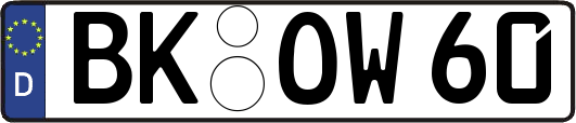 BK-OW60