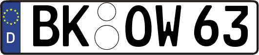 BK-OW63