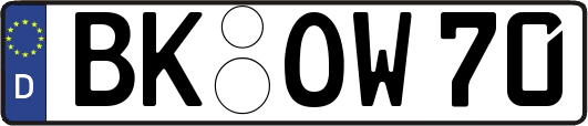 BK-OW70