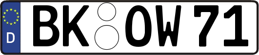 BK-OW71