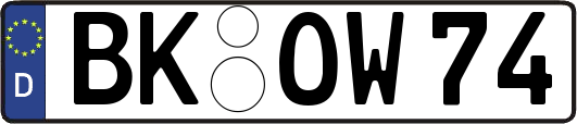 BK-OW74