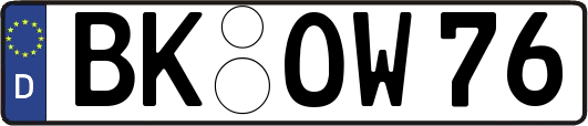 BK-OW76