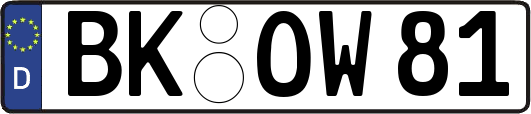 BK-OW81