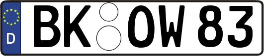 BK-OW83