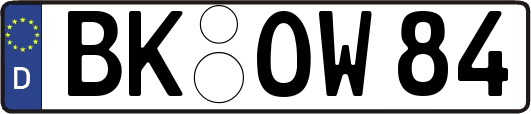 BK-OW84