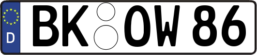BK-OW86