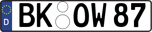 BK-OW87
