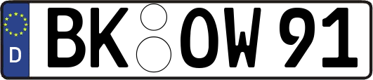 BK-OW91