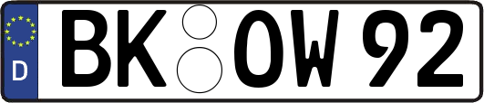 BK-OW92