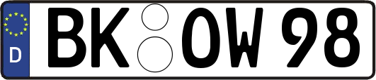 BK-OW98