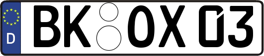 BK-OX03
