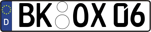 BK-OX06
