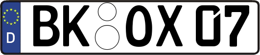 BK-OX07