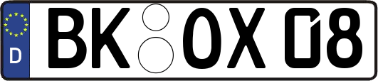 BK-OX08