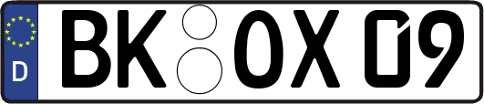 BK-OX09