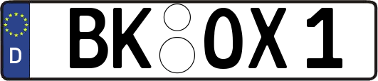 BK-OX1