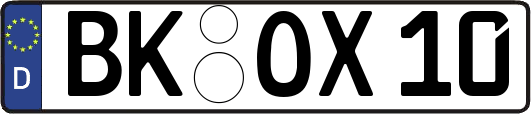 BK-OX10