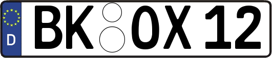 BK-OX12