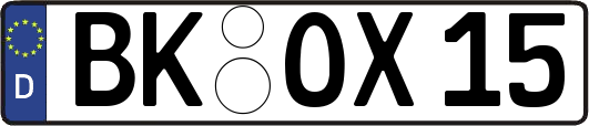 BK-OX15