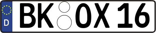 BK-OX16
