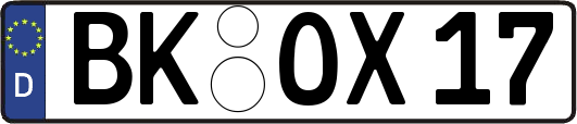 BK-OX17