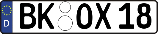 BK-OX18