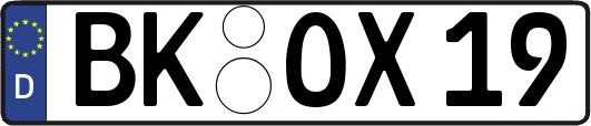 BK-OX19