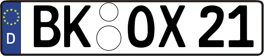 BK-OX21
