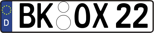 BK-OX22