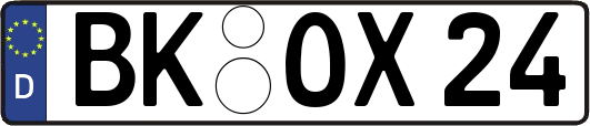 BK-OX24