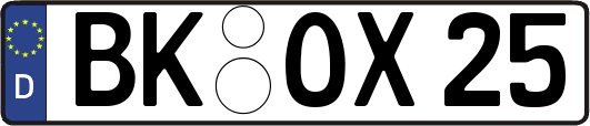 BK-OX25