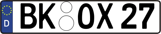 BK-OX27