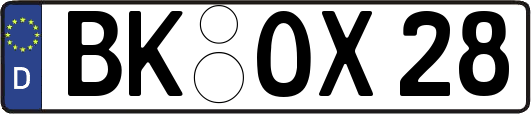 BK-OX28
