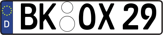 BK-OX29