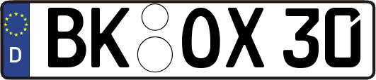 BK-OX30